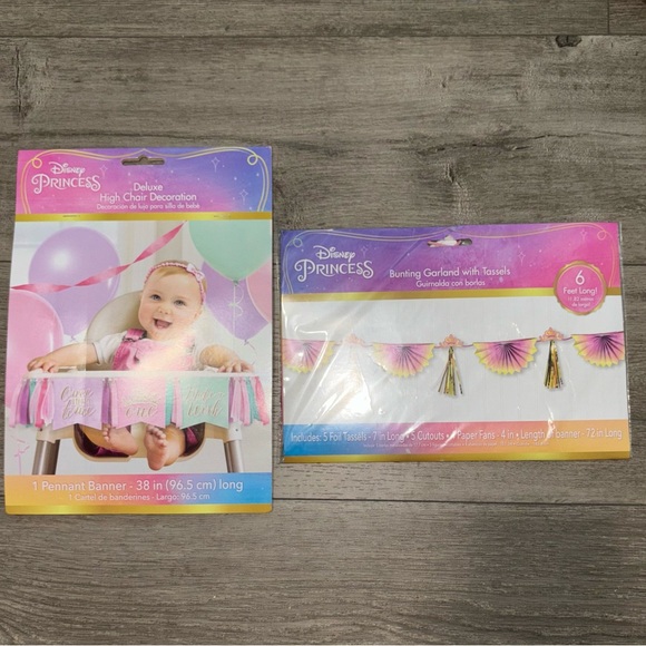 Disney princess party bundle - Picture 4 of 9